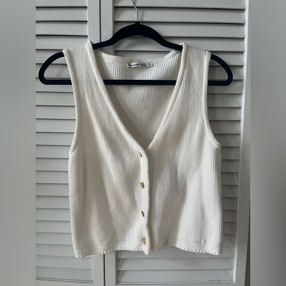 Abercrombie & Fitch Sweater Vest